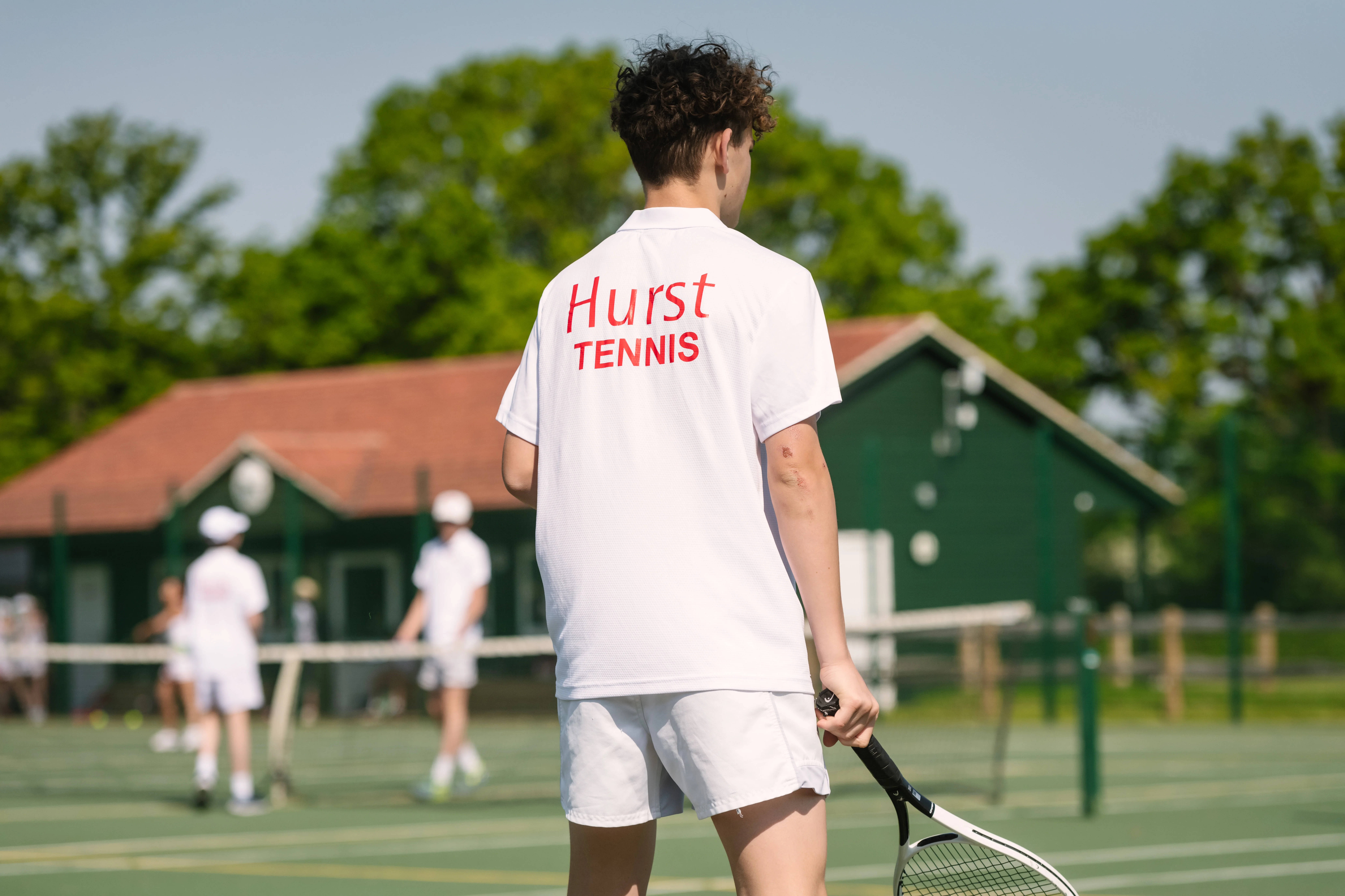 Tennis, sport, Hurst College, 2023, photographer Brighton, James Pike