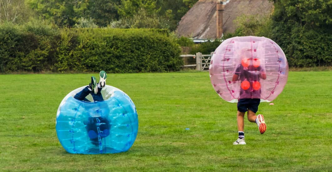 A photograph of pupils from Hurstpierpoint College engaging in a Belonging activity.